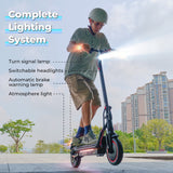 iScooter W7 Electric Scooter 8.5" Tires 350W Motor 42V 7.8Ah Battery