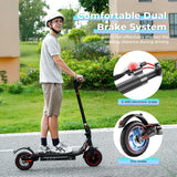 iScooter W7 Electric Scooter 8.5" Tires 350W Motor 42V 7.8Ah Battery