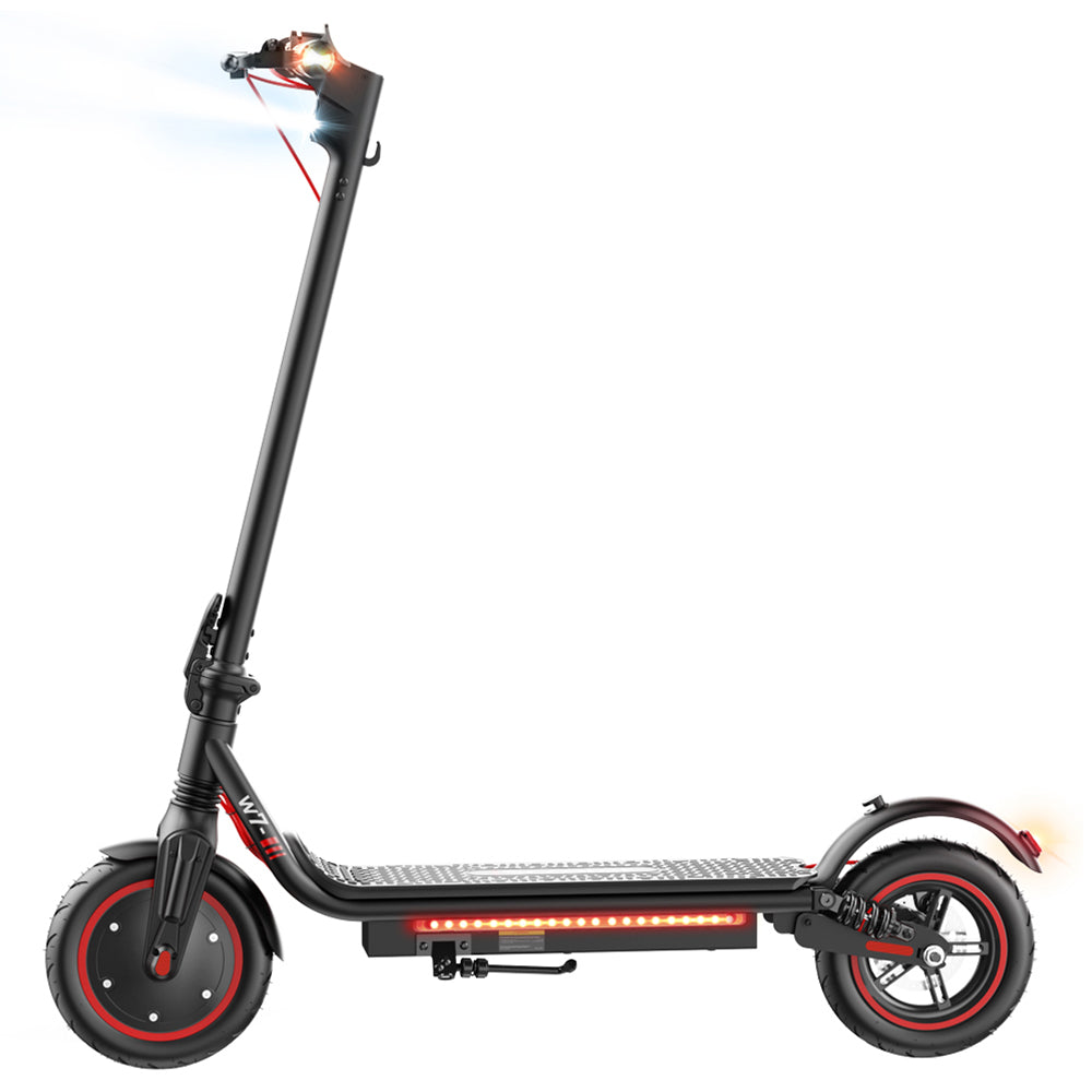 iScooter W7 Electric Scooter 8.5" Tires 350W Motor 42V 7.8Ah Battery