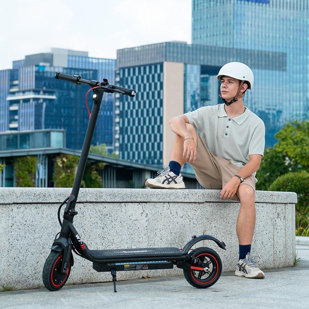 iScooter W7 Electric Scooter 8.5" Tires 350W Motor 42V 7.8Ah Battery