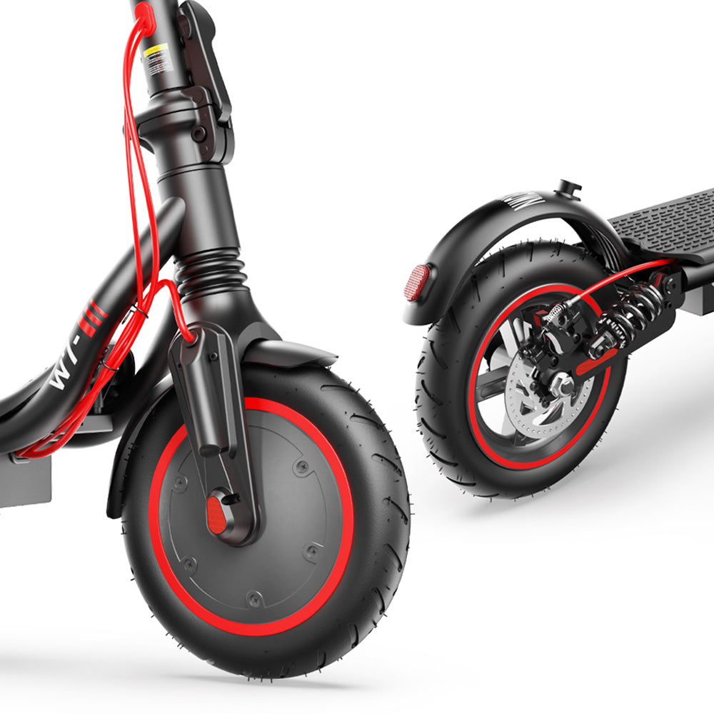 iScooter W7 Electric Scooter 8.5" Tires 350W Motor 42V 7.8Ah Battery