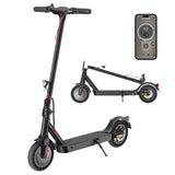 isinwheel E9T Max Electric Scooter with ABE 10" Tires 500W Motor 36V 10Ah Battery