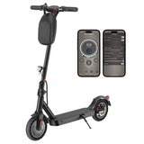 isinwheel E9T Max Electric Scooter with ABE 10" Tires 500W Motor 36V 10Ah Battery