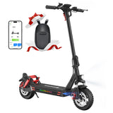 isinwheel GT1 Electric Scooter 10" Tires 800W Motor 48V 10Ah Battery