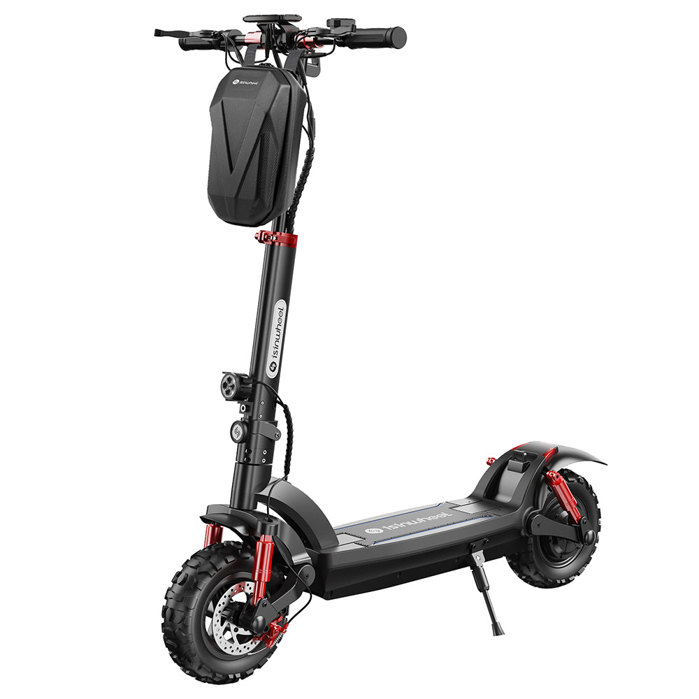 isinwheel GT2 Electric Scooter 11"  Off-road Tires 800W Motor 48V 15Ah Battery