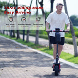 isinwheel GT2 Electric Scooter 11"  Off-road Tires 800W Motor 48V 15Ah Battery