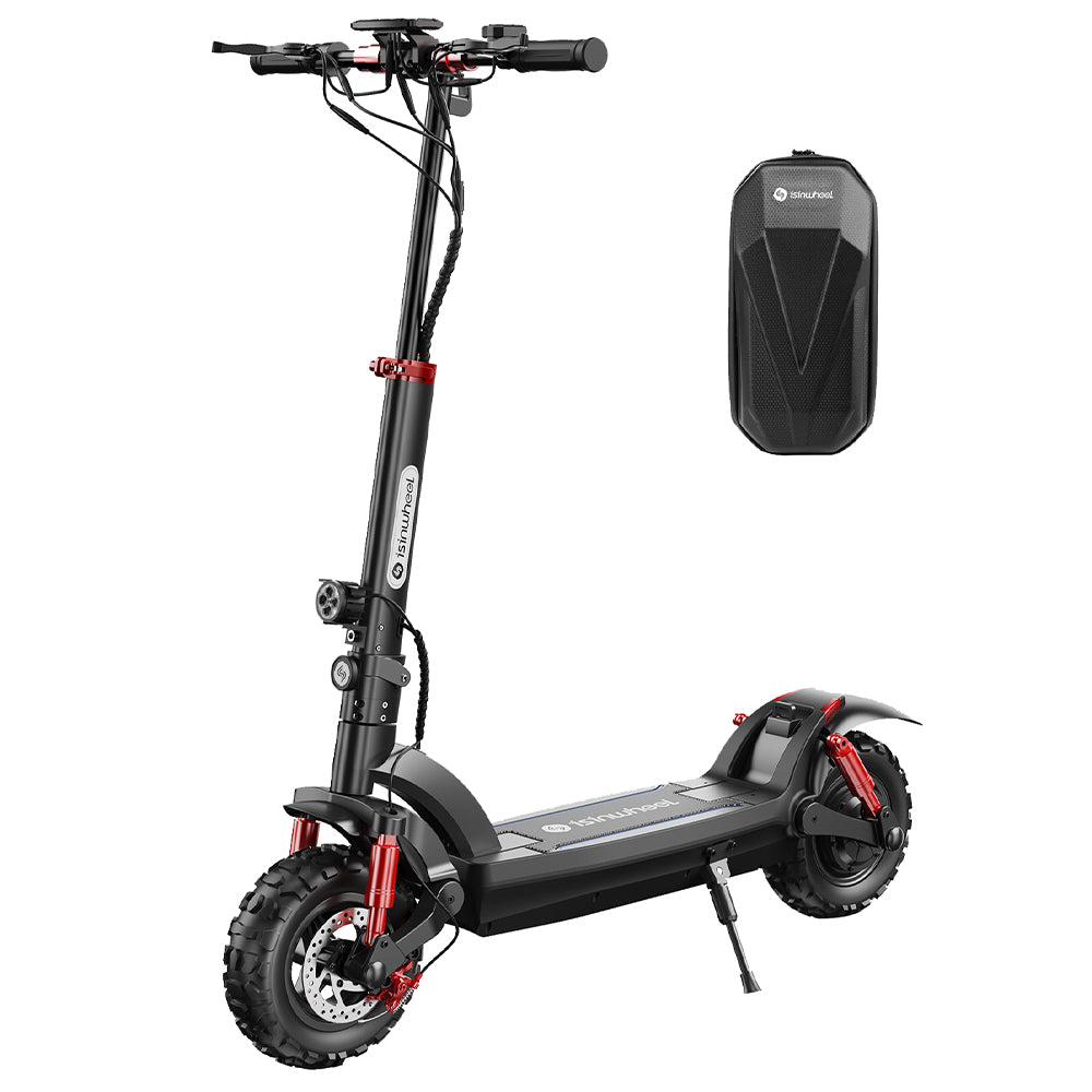 isinwheel GT2 Electric Scooter 11"  Off-road Tires 800W Motor 48V 15Ah Battery