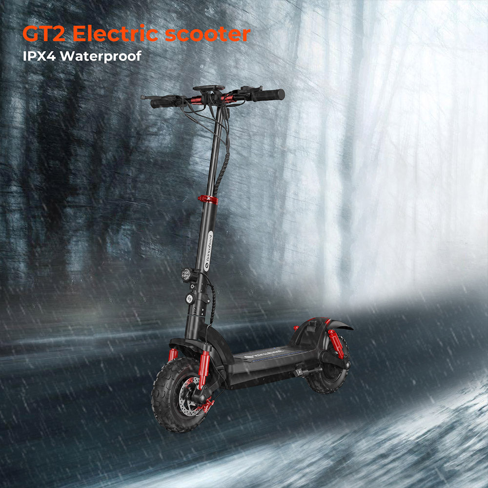 isinwheel GT2 Electric Scooter 11"  Off-road Tires 800W Motor 48V 15Ah Battery