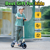 iSinwheel S6 Kids Folding Electric Scooter 6.5" Tires 150W Motor 21.6V 5Ah Battery