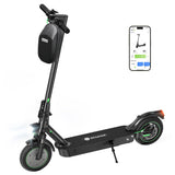 isinwheel S9 Max Electric Scooter 10" Tires 500W Motor 36V 10.4Ah Battery