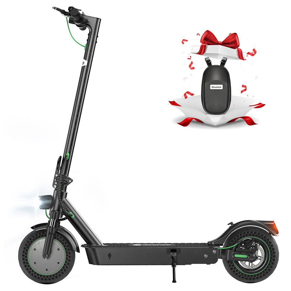 isinwheel S9 Max Electric Scooter 10" Tires 500W Motor 36V 10.4Ah Battery