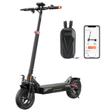 isinwheel T4 Electric Scooter with ABE 10" Tires 500W Motor 48V 12.5Ah Battery