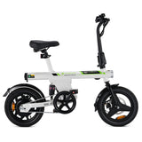 isinwheel U1 Electric Bike with Seat 14" Tires 250W Motor 36V 7.8Ah Battery