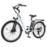 isinwheel U2 Electric Bike 26" Tires 350W Motor 36V 13Ah Battery