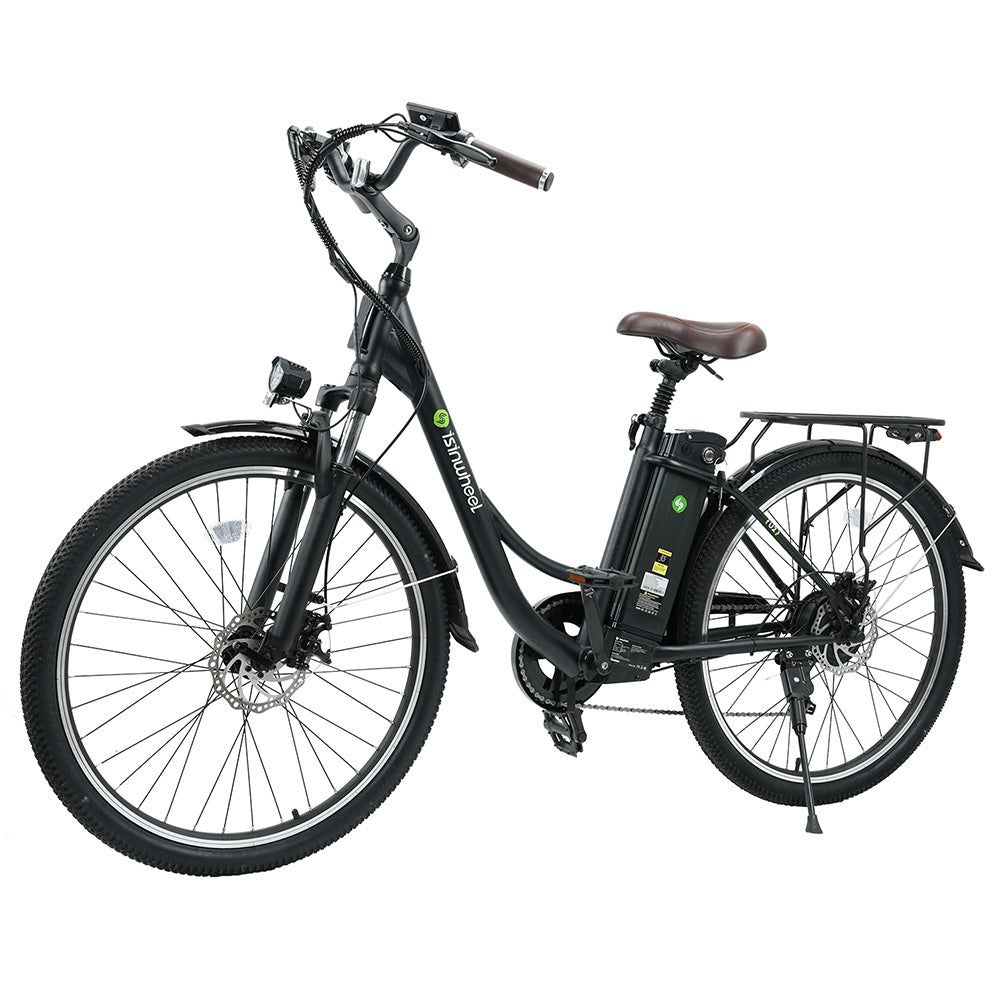 isinwheel U2 Electric Bike 26" Tires 350W Motor 36V 13Ah Battery