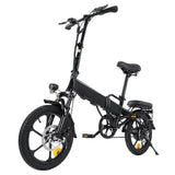 isinwheel U3 Electric Bike 16" Tires 500W Motor 36V 7.8Ah Battery