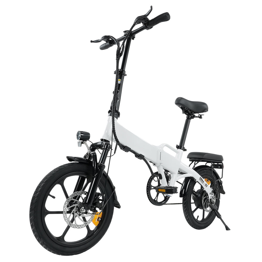 isinwheel U3 Electric Bike 16" Tires 500W Motor 36V 7.8Ah Battery