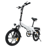 isinwheel U3 Electric Bike 16" Tires 500W Motor 36V 7.8Ah Battery