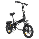 isinwheel U3 Electric Bike 16" Tires 500W Motor 36V 7.8Ah Battery