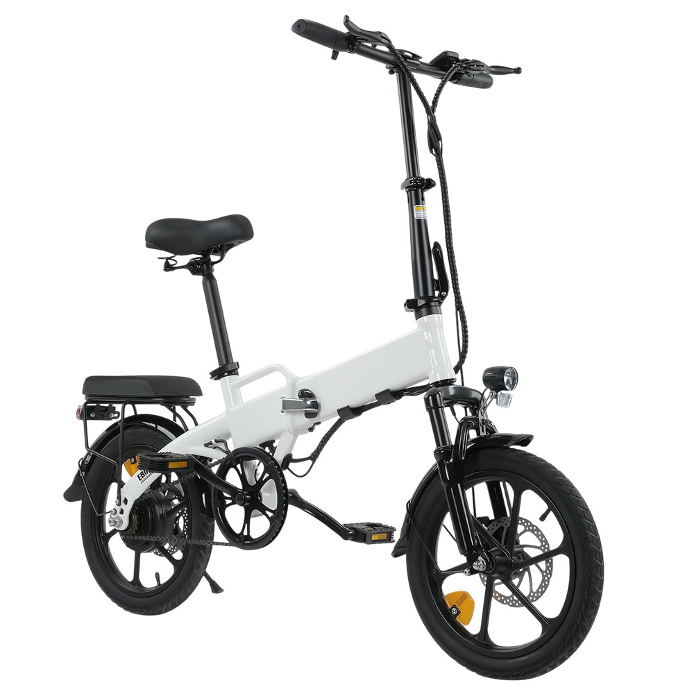 isinwheel U3 Electric Bike 16" Tires 500W Motor 36V 7.8Ah Battery