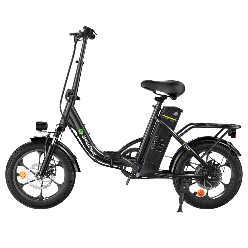 isinwheel U4 Electric Bike 16" Tires 500W Motor 36V 10.4Ah Battery