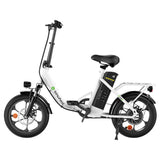 isinwheel U4 Electric Bike 16" Tires 500W Motor 36V 10.4Ah Battery