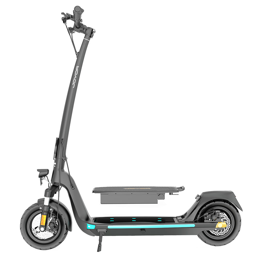 JOYOR C10 Electric Scooter 10" Tires 500W Motor 48V 10.4Ah Battery