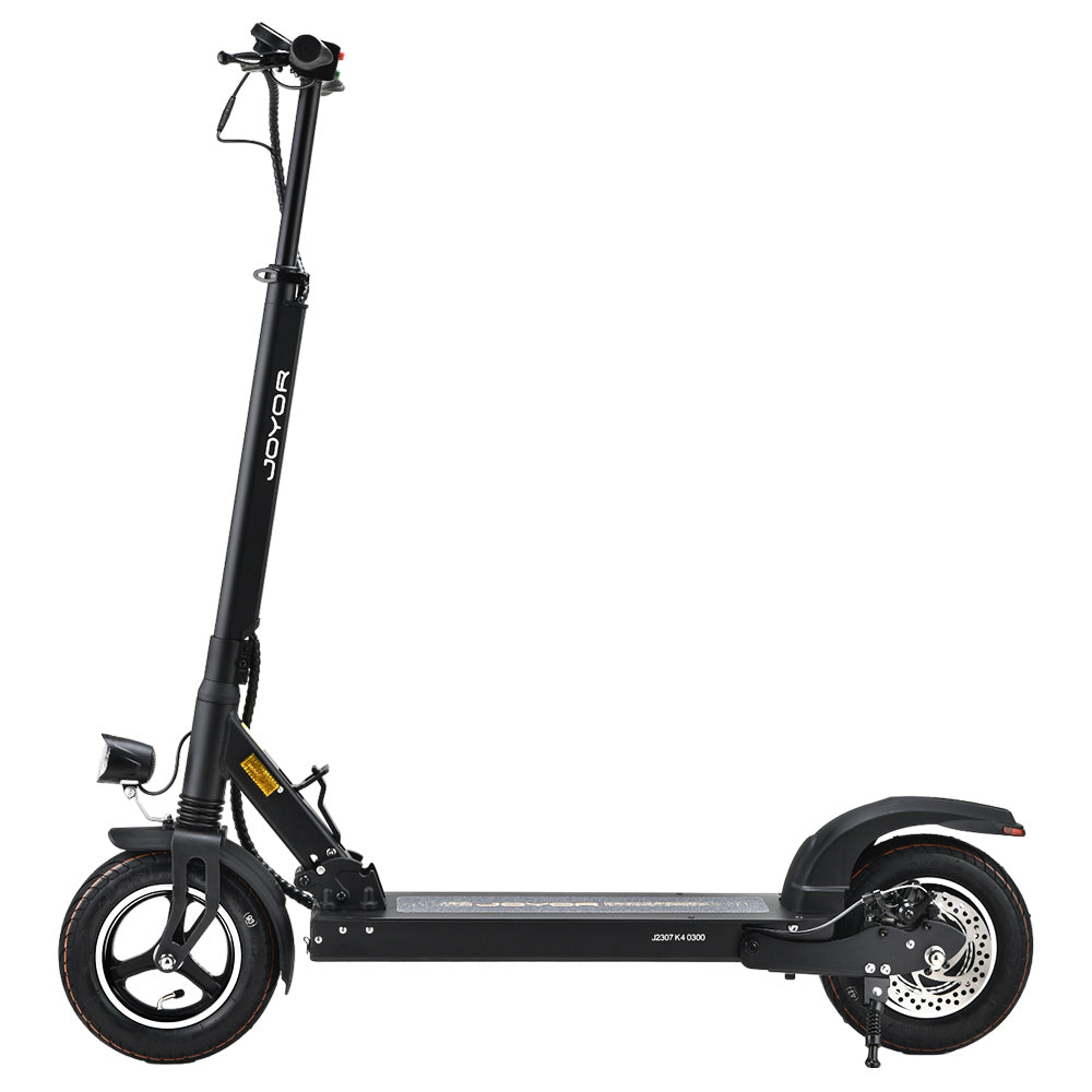 JOYOR K4 Electric Scooter 10" Tires 500W Motor 48V 10.4Ah Battery