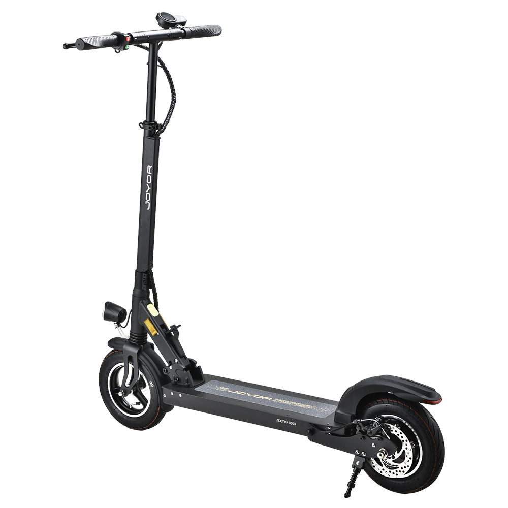 JOYOR K4 Electric Scooter 10" Tires 500W Motor 48V 10.4Ah Battery