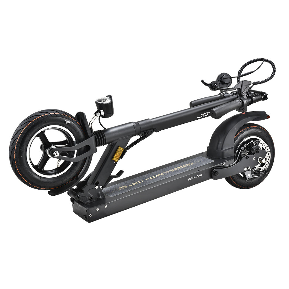 JOYOR K4 Electric Scooter 10" Tires 500W Motor 48V 10.4Ah Battery