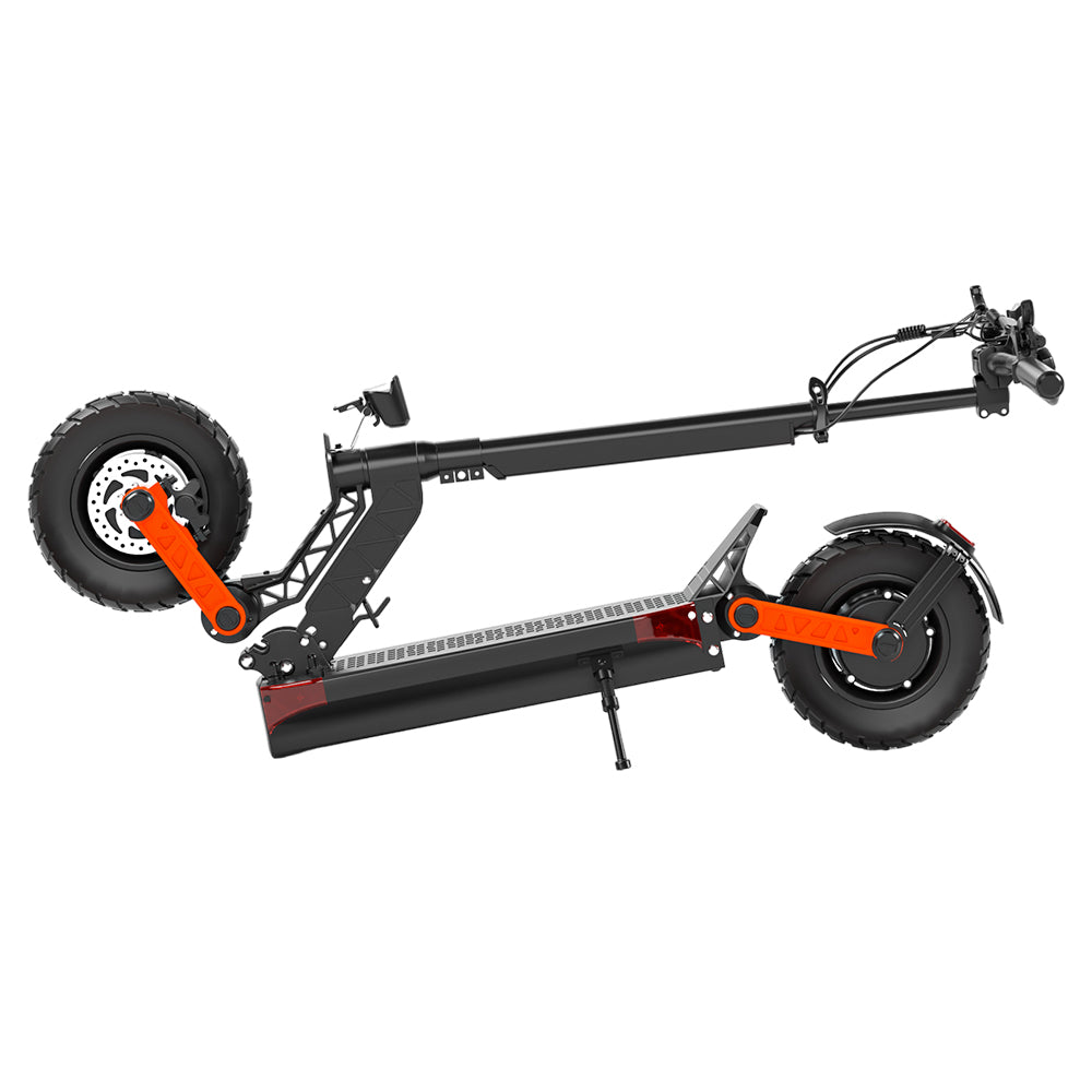 JOYOR S10-S-Z Electric Scooter 10" Tires Dual 1000W Motors 60V 18Ah Battery