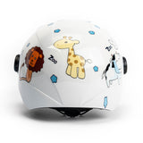 Cartoon Electric Motorcycle Helmet for Kids/Children