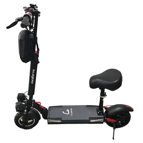 KUGOO M4 Pro Electric Scooter with Seat 10" Tires 500W 48V 21Ah Battery