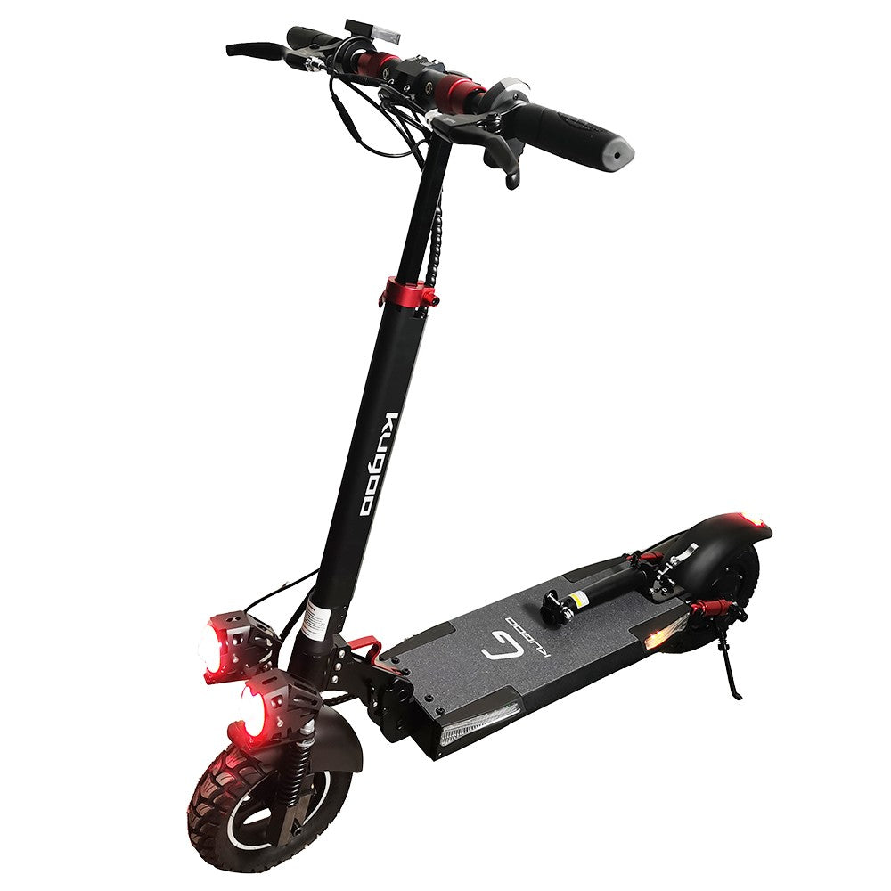 KUGOO M4 Pro Electric Scooter with Seat 10" Tires 500W 48V 21Ah Battery