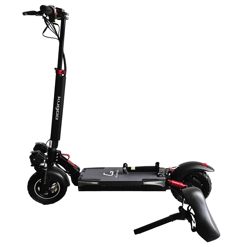 KUGOO M4 Pro Electric Scooter with Seat 10" Tires 500W 48V 21Ah Battery