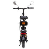 KuKirin C1 Pro Electric Scooter with Seat 14" Off-Road Tires 500W Motor 48V 26Ah Battery