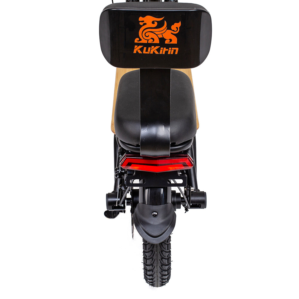 KuKirin C1 Pro Electric Scooter with Seat 14" Off-Road Tires 500W Motor 48V 26Ah Battery