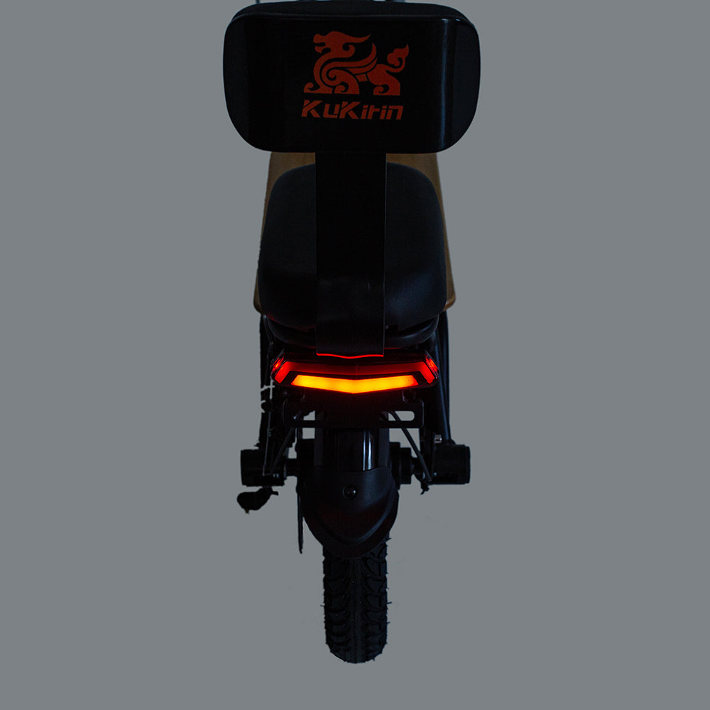 KuKirin C1 Pro Electric Scooter 2024 Version with Seat 14" Tires 500W Motor 48V 26Ah Battery