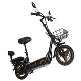 KuKirin C1 Pro Electric Scooter 2024 Version with Seat 14" Tires 500W Motor 48V 26Ah Battery