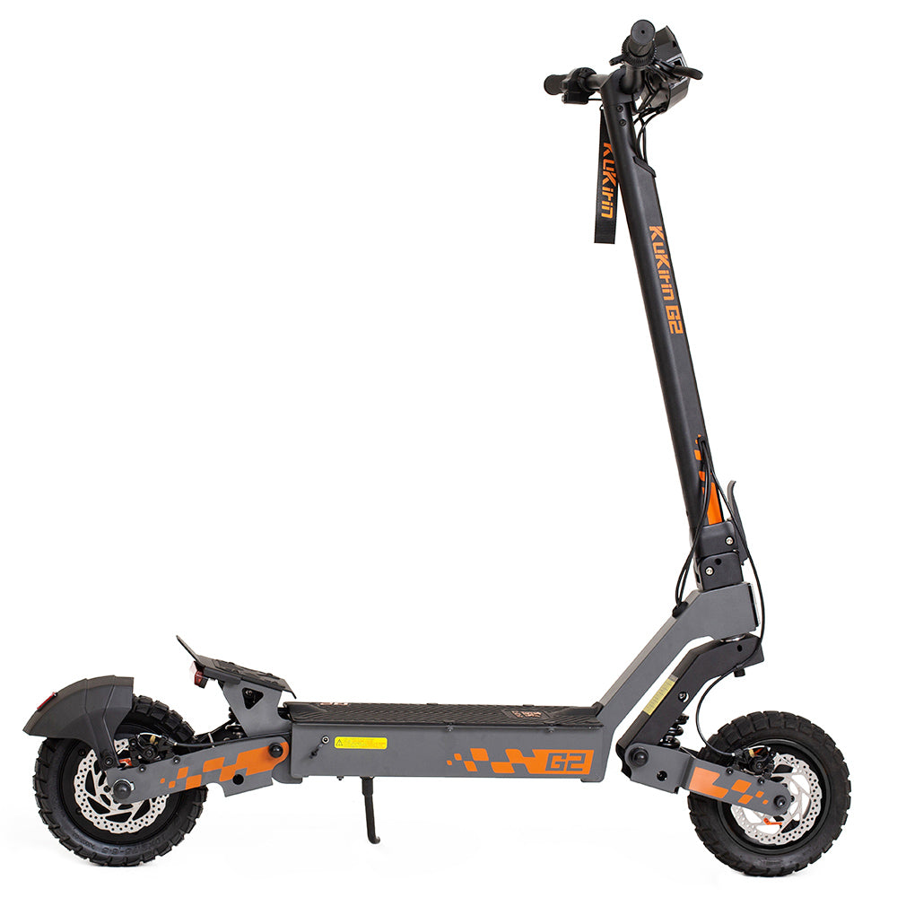 Kukirin G2 Electric Scooter 10" Tires 800W Motor 48V 15Ah Battery