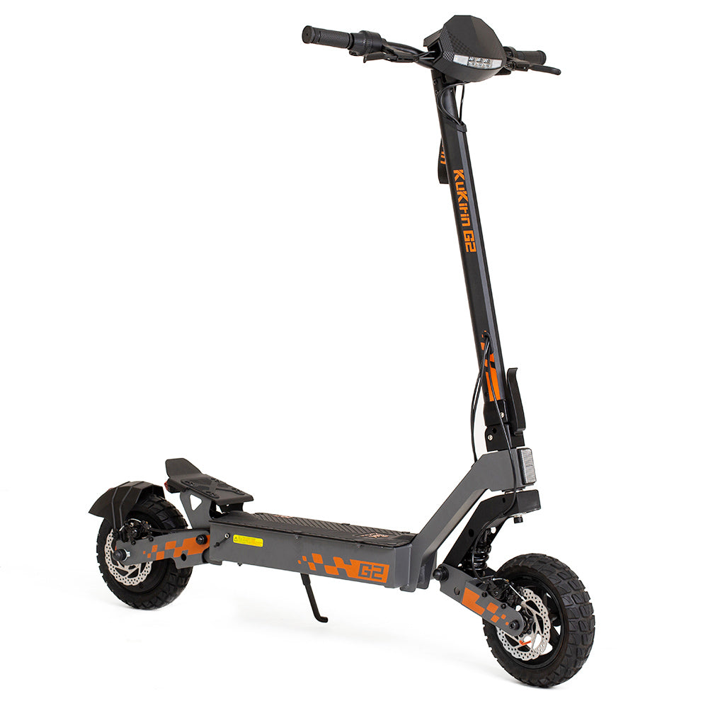 Kukirin G2 Electric Scooter 10" Tires 800W Motor 48V 15Ah Battery