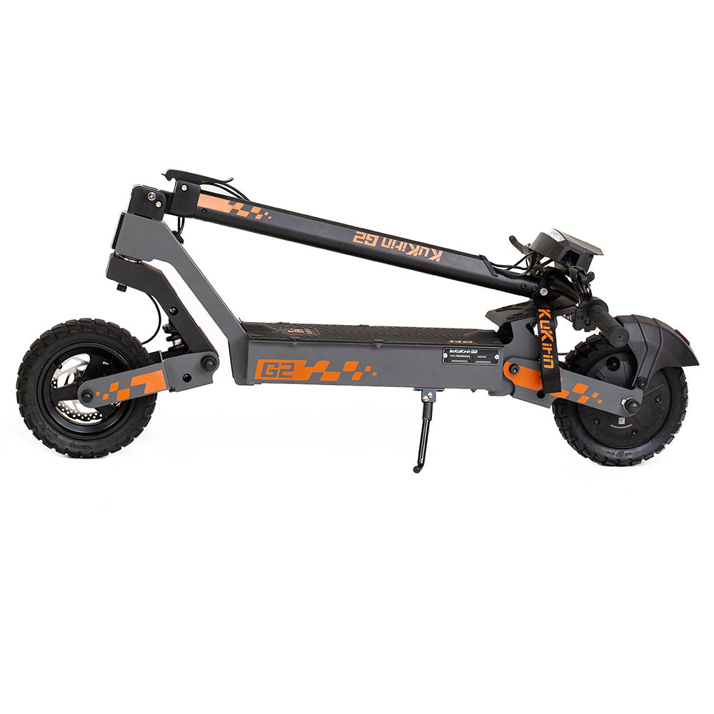 Kukirin G2 Electric Scooter 10" Tires 800W Motor 48V 15Ah Battery