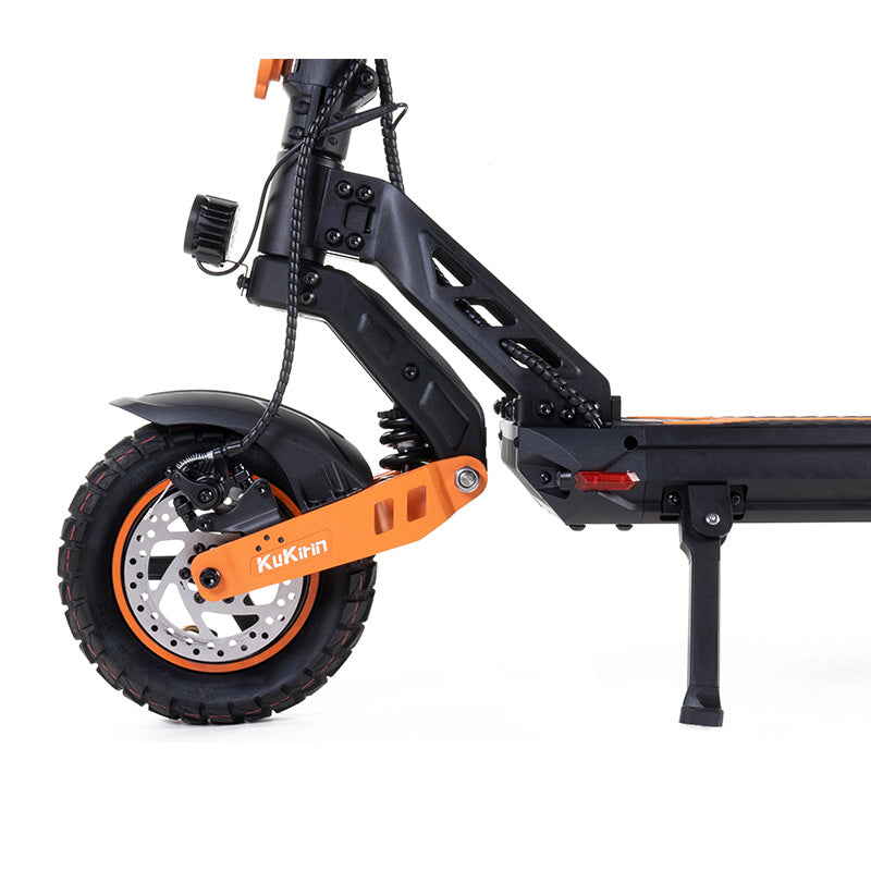 Trottinette électrique KuKirin G2 MAX avec siège détachable Pneus tout-terrain de 10 pouces Moteur 1000W Batterie 48V 20Ah Vitesse de 55km/h