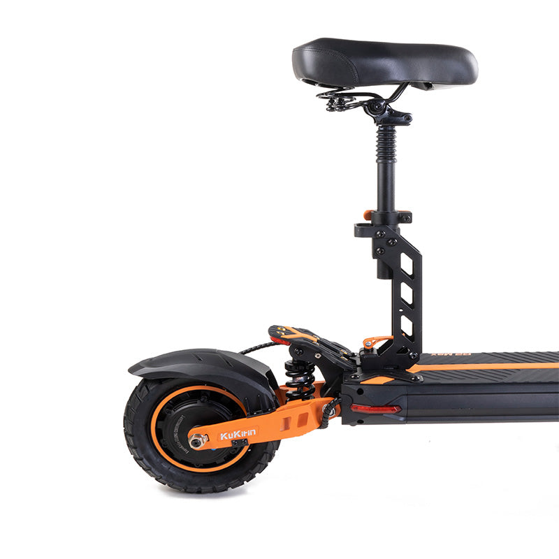 Trottinette électrique KuKirin G2 MAX avec siège détachable Pneus tout-terrain de 10 pouces Moteur 1000W Batterie 48V 20Ah Vitesse de 55km/h