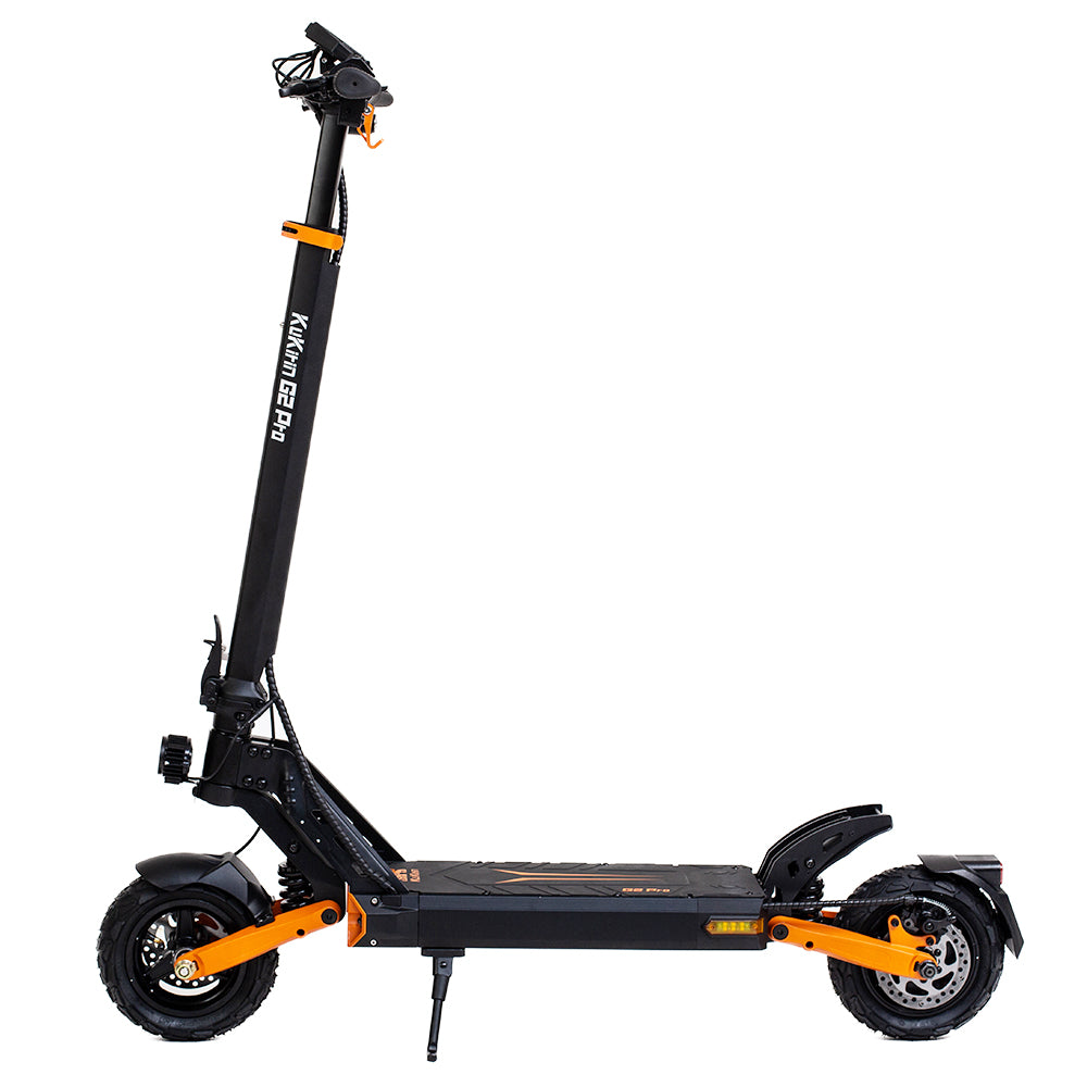 KuKirin G2 Pro Electric Scooter with Seat 9" Tires 600W 48V 15.6Ah Battery