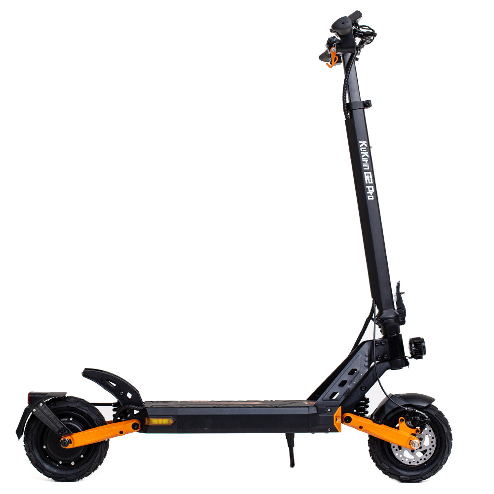 KuKirin G2 Pro Electric Scooter with Seat 9" Tires 600W 48V 15.6Ah Battery