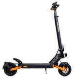 Trottinette électrique KuKirin G2 Pro avec pneus tout-terrain de 9 pouces, moteur 600W, vitesse de 45 km/h, batterie de 48V 15Ah pour une autonomie de 55 km avec siège détachable