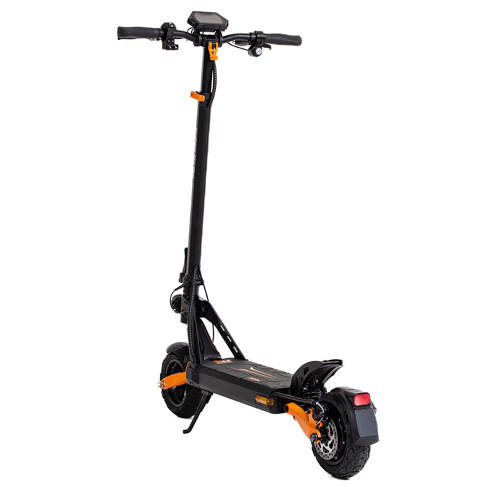 Trottinette électrique KuKirin G2 Pro avec pneus tout-terrain de 9 pouces, moteur 600W, vitesse de 45 km/h, batterie de 48V 15Ah pour une autonomie de 55 km avec siège détachable