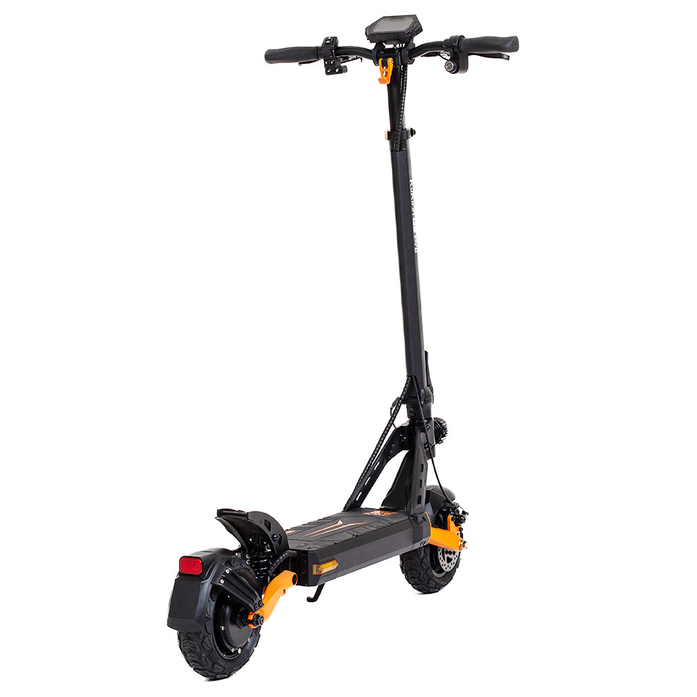 KuKirin G2 Pro Electric Scooter with Seat 9" Tires 600W 48V 15.6Ah Battery