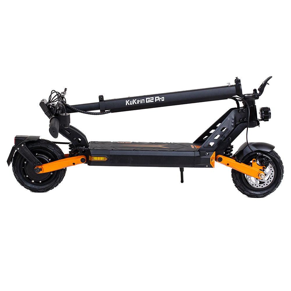 KuKirin G2 Pro Electric Scooter with Seat 9" Tires 600W 48V 15.6Ah Battery